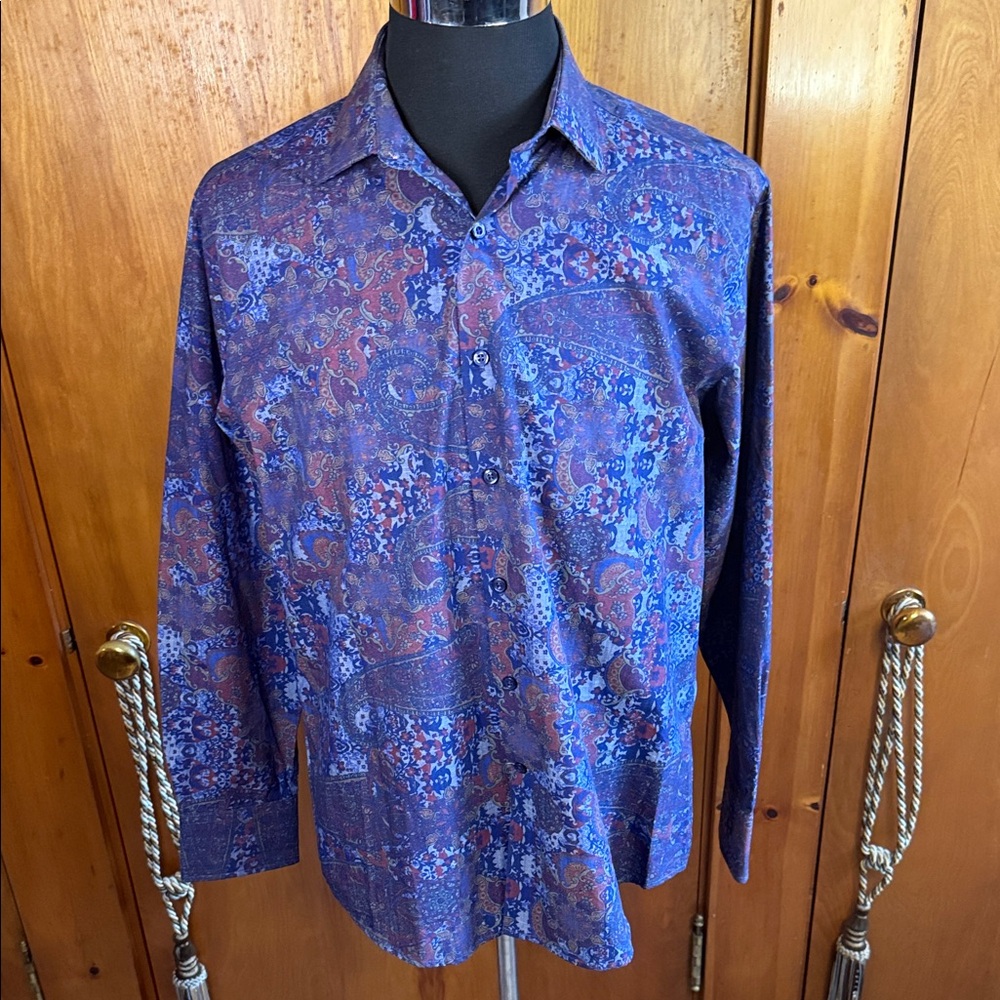 Tallia Button Down Large